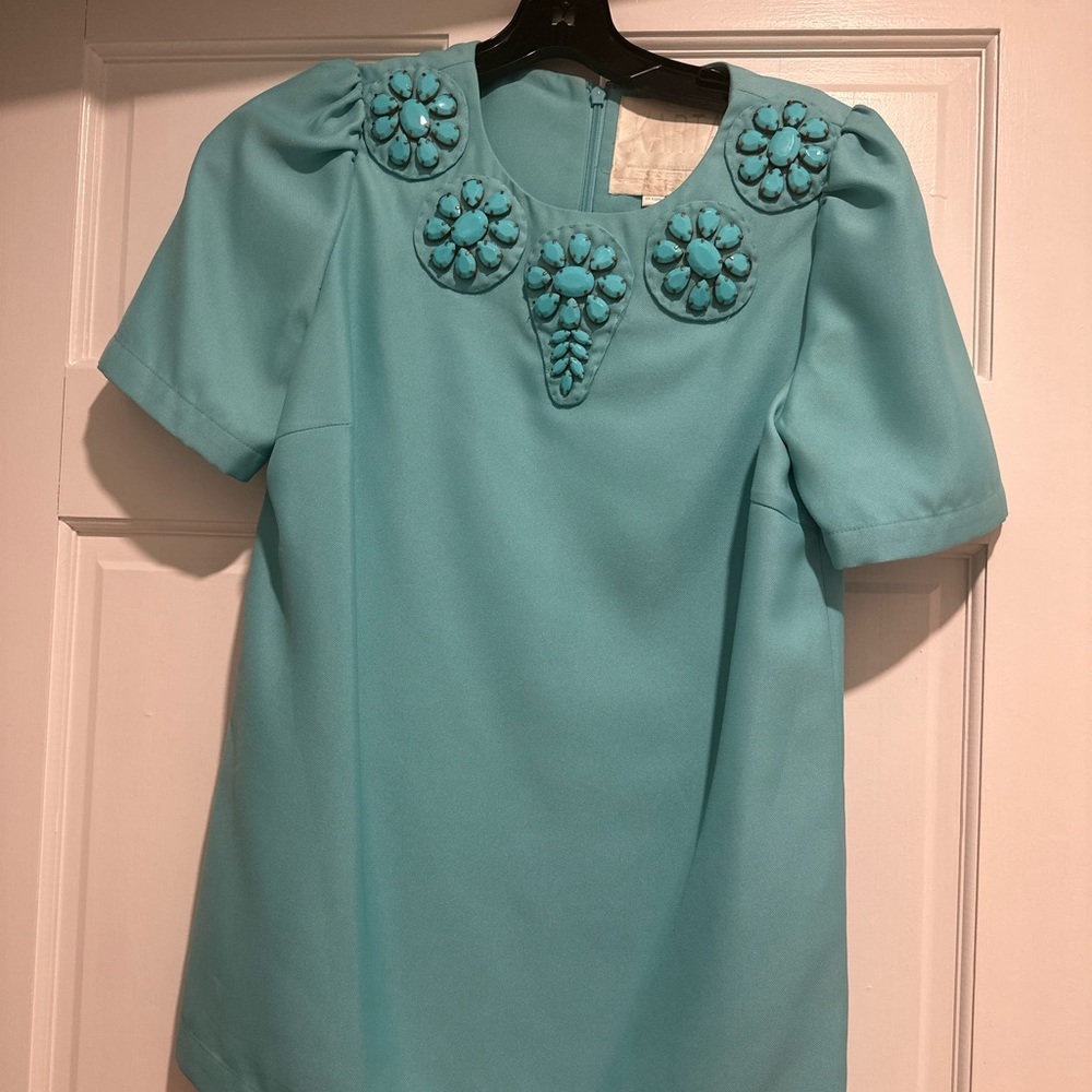 Karta blue blouse